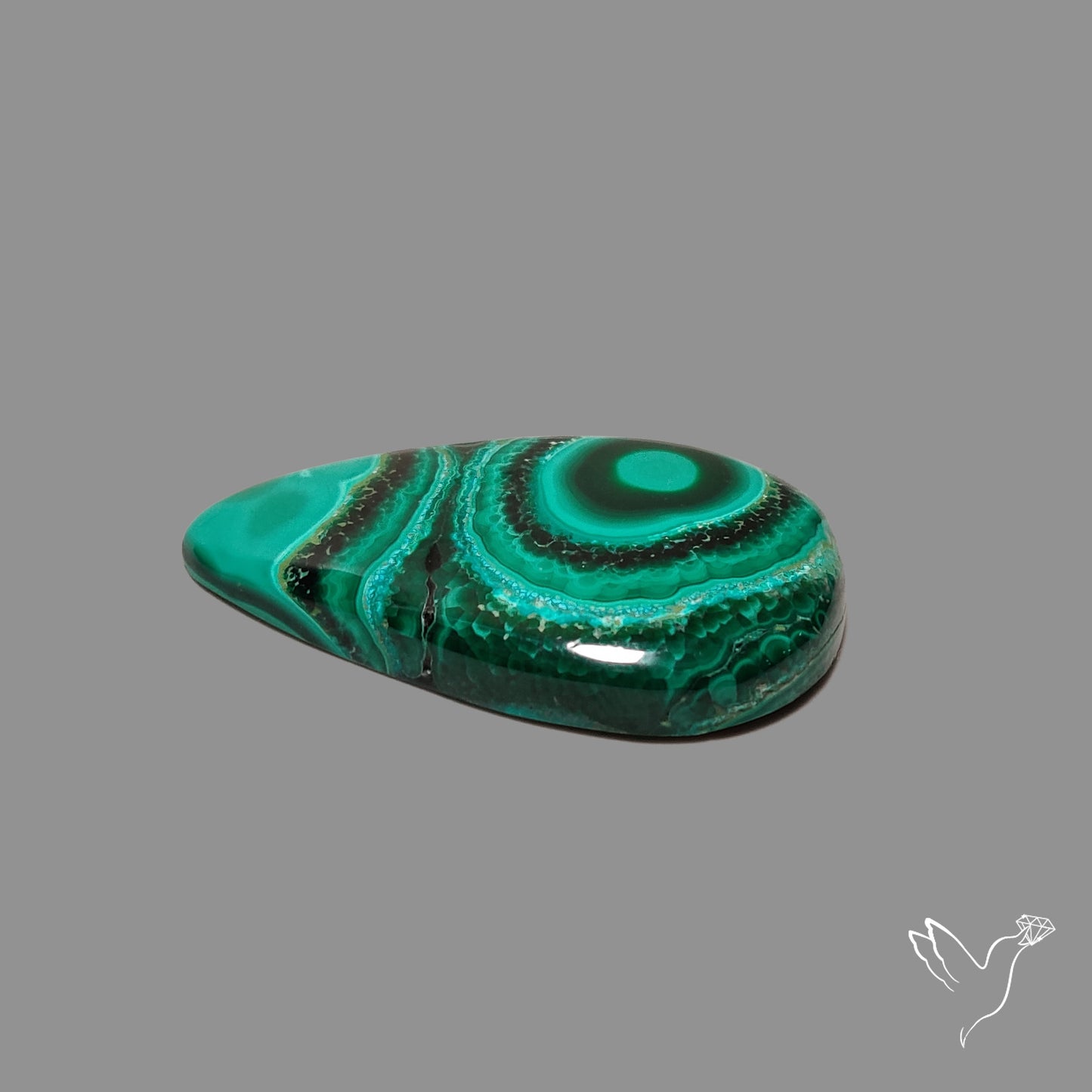 Malachite Cabochon