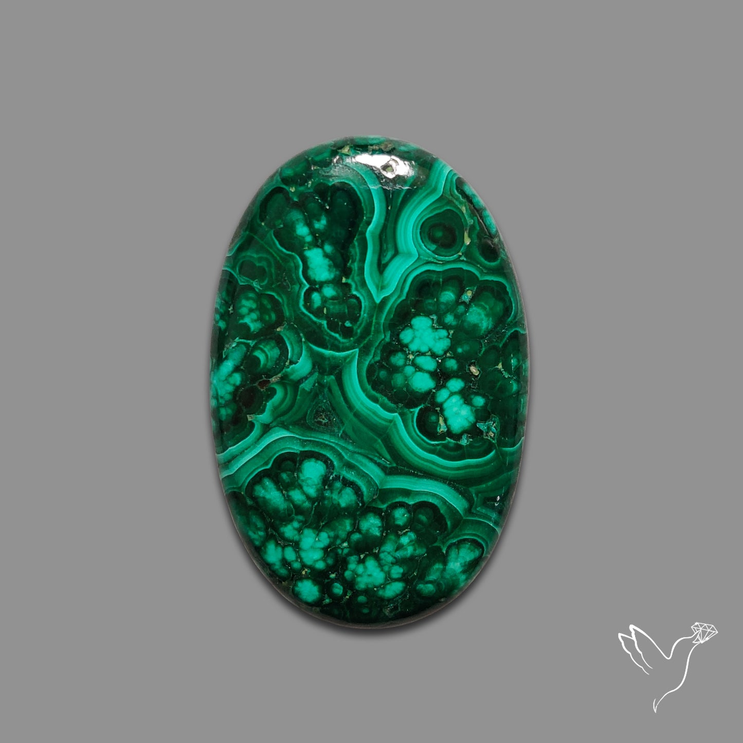 Malachite Cabochon