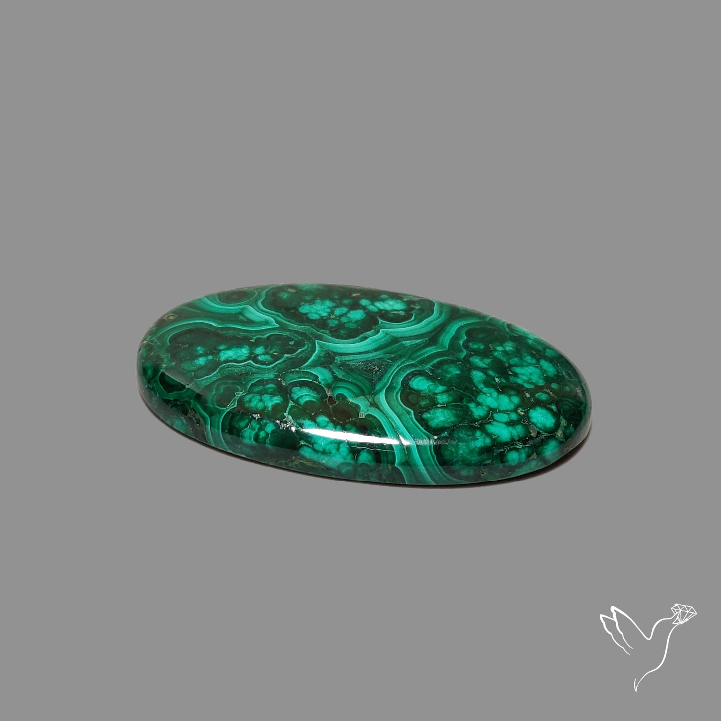 Malachite Cabochon