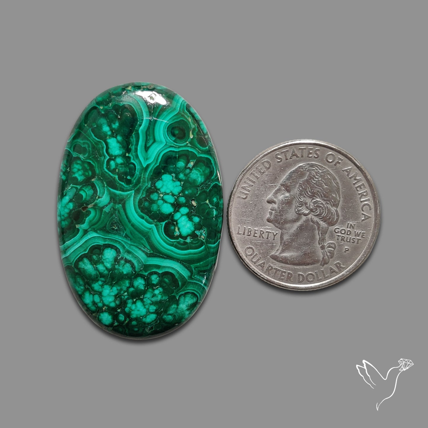 Malachite Cabochon