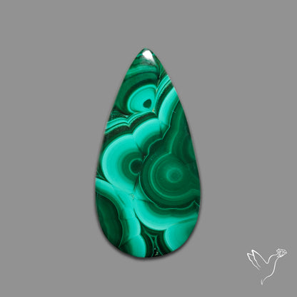Malachite Cabochon