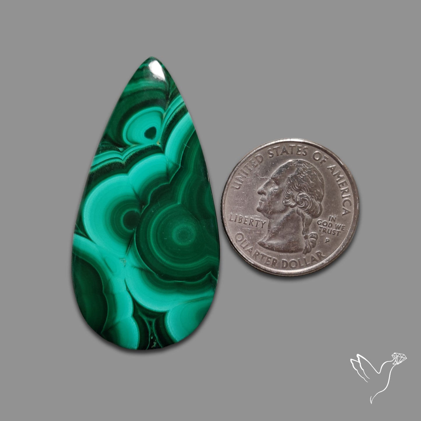 Malachite Cabochon
