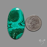 Malachite Cabochon