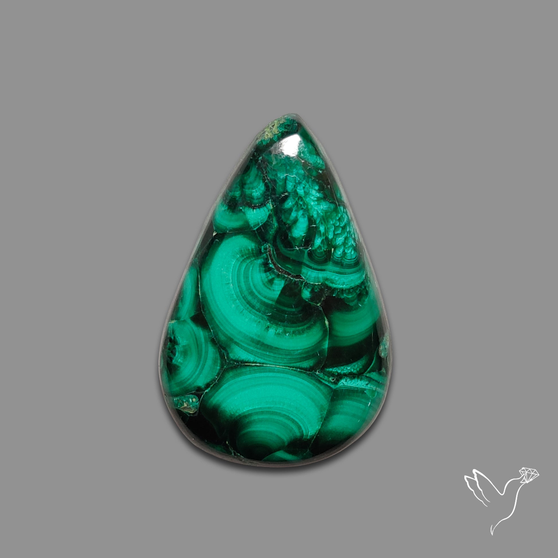 Malachite Cabochon