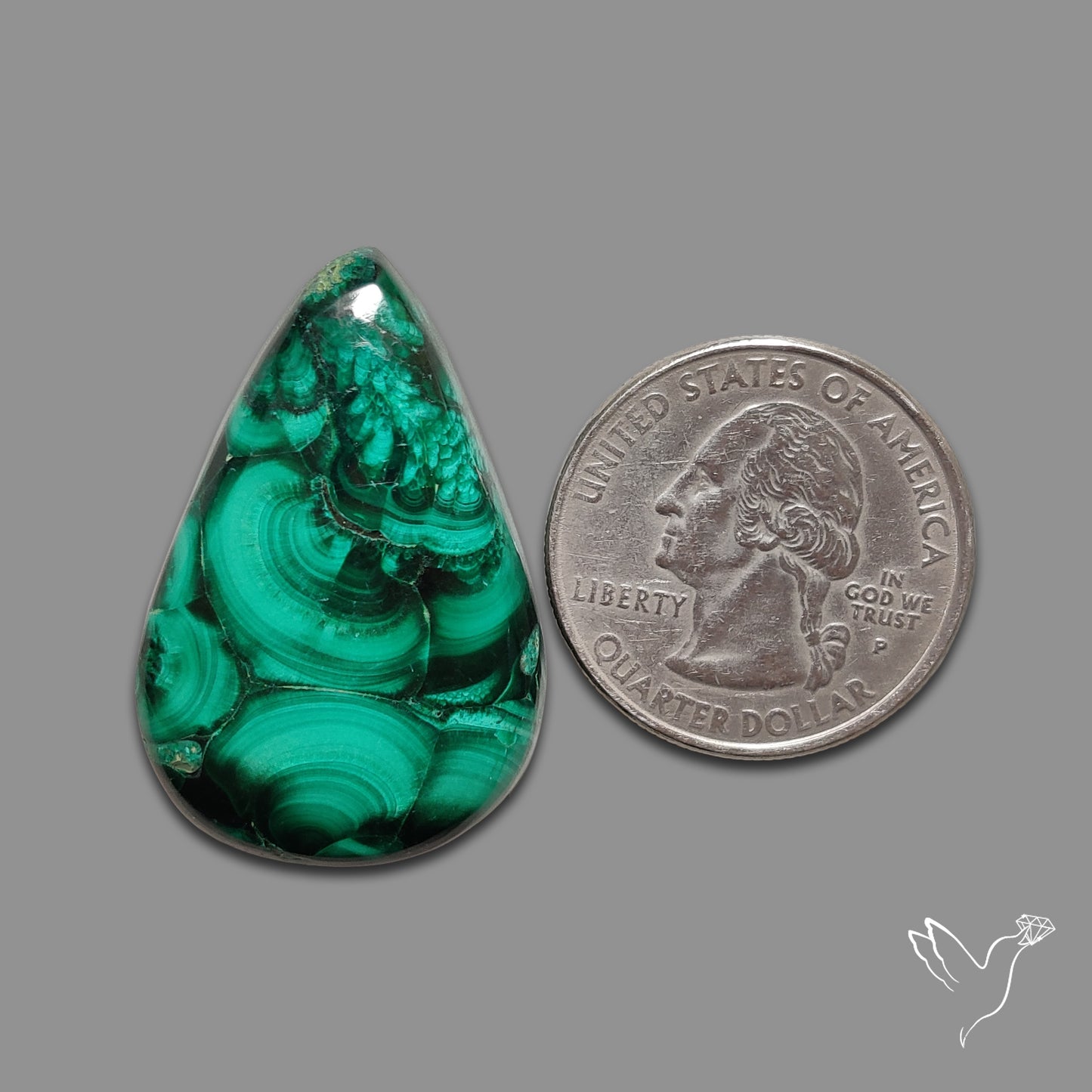 Malachite Cabochon