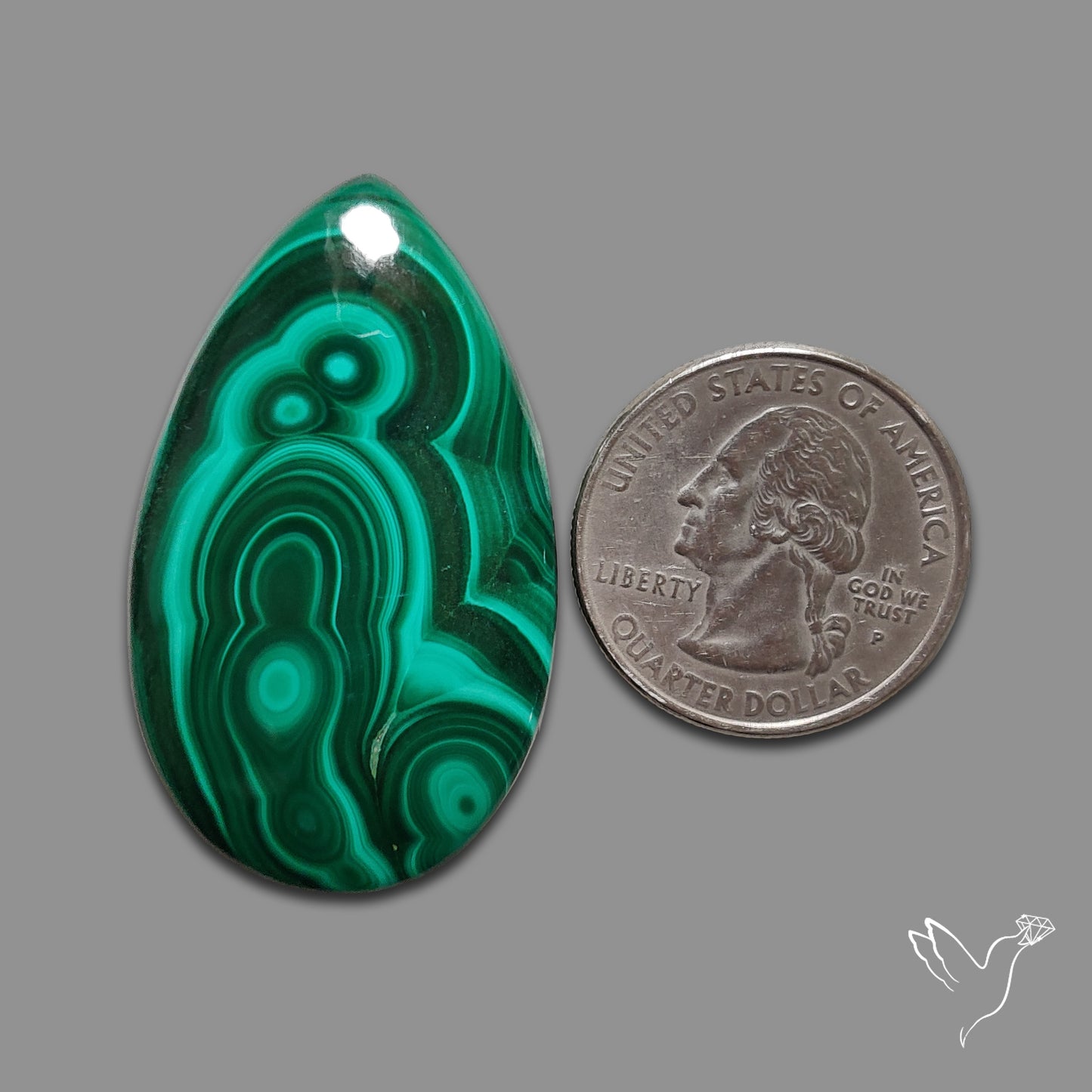 Malachite Cabochon