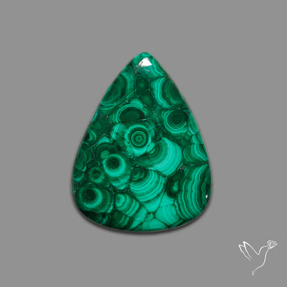 Malachite Cabochon