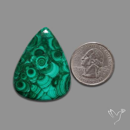 Malachite Cabochon