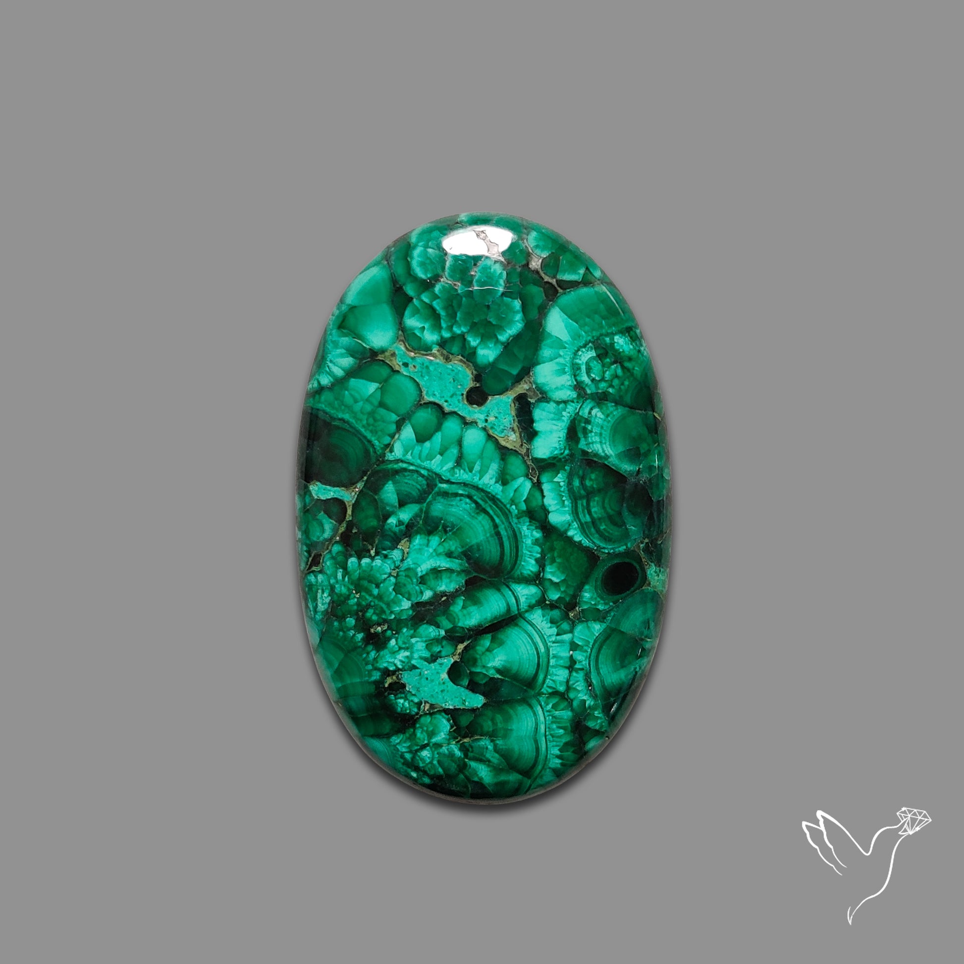 Malachite Cabochon