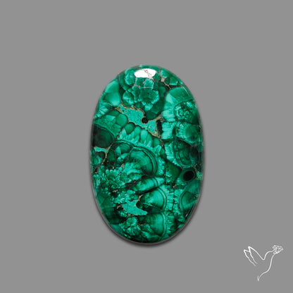 Malachite Cabochon
