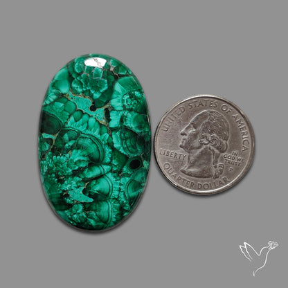 Malachite Cabochon