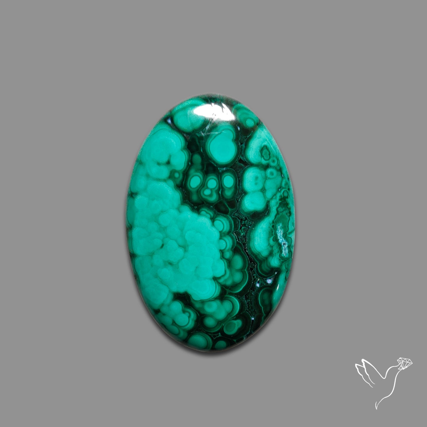 Malachite Cabochon
