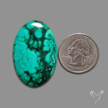 Malachite Cabochon