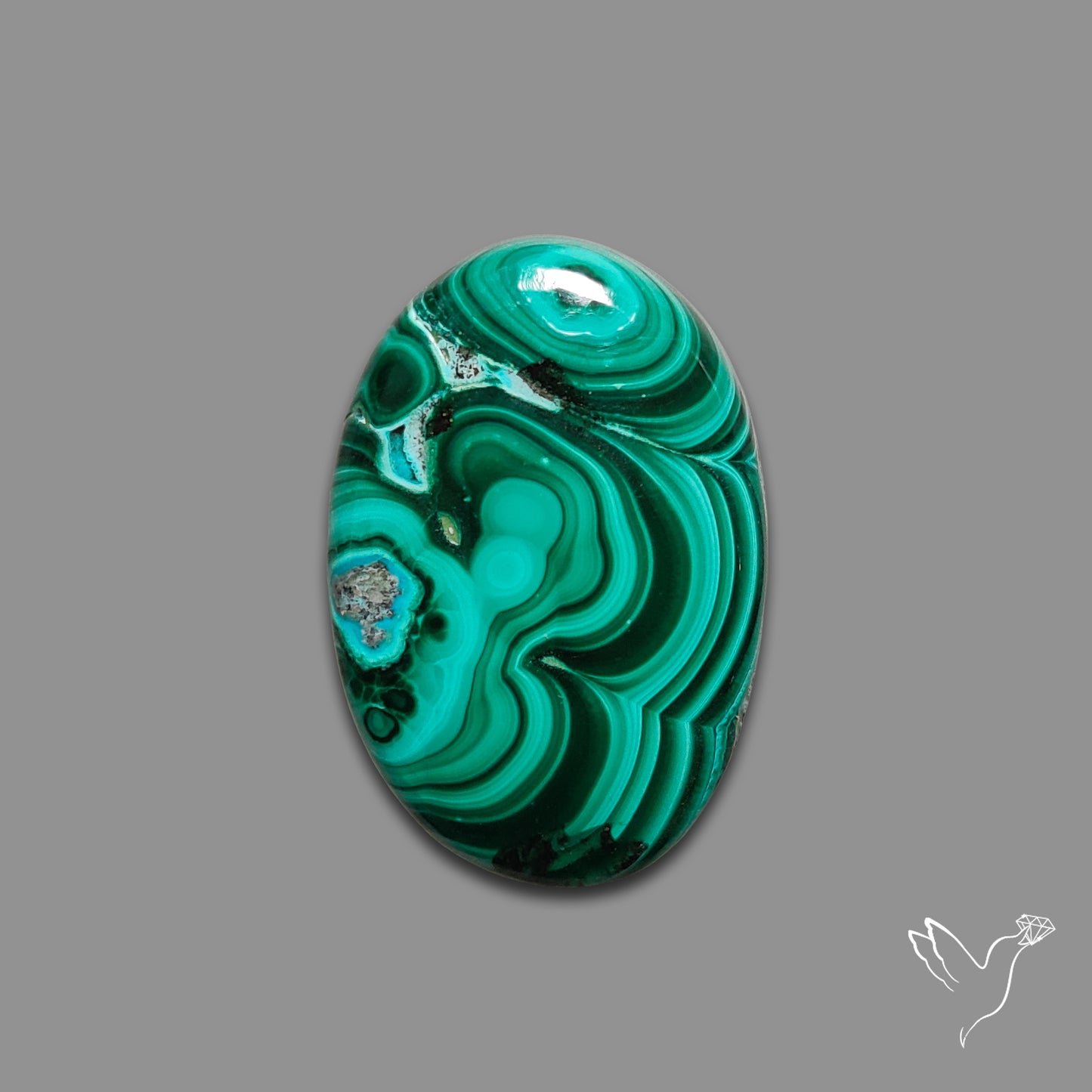 Malachite Cabochon