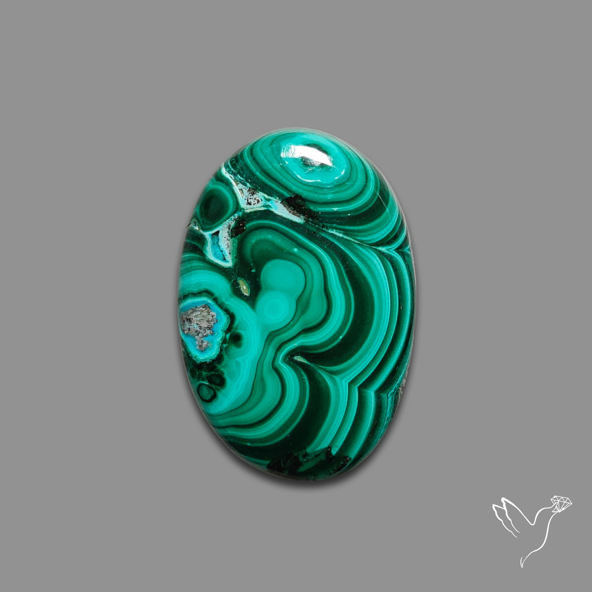 Malachite Cabochon