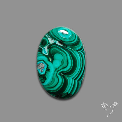 Malachite Cabochon