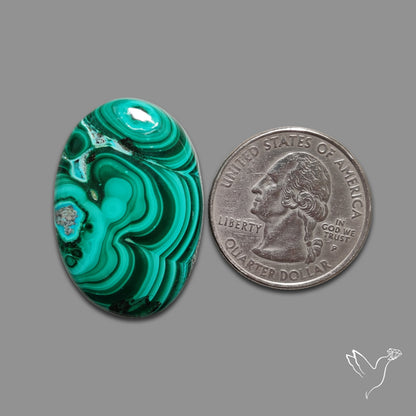 Malachite Cabochon