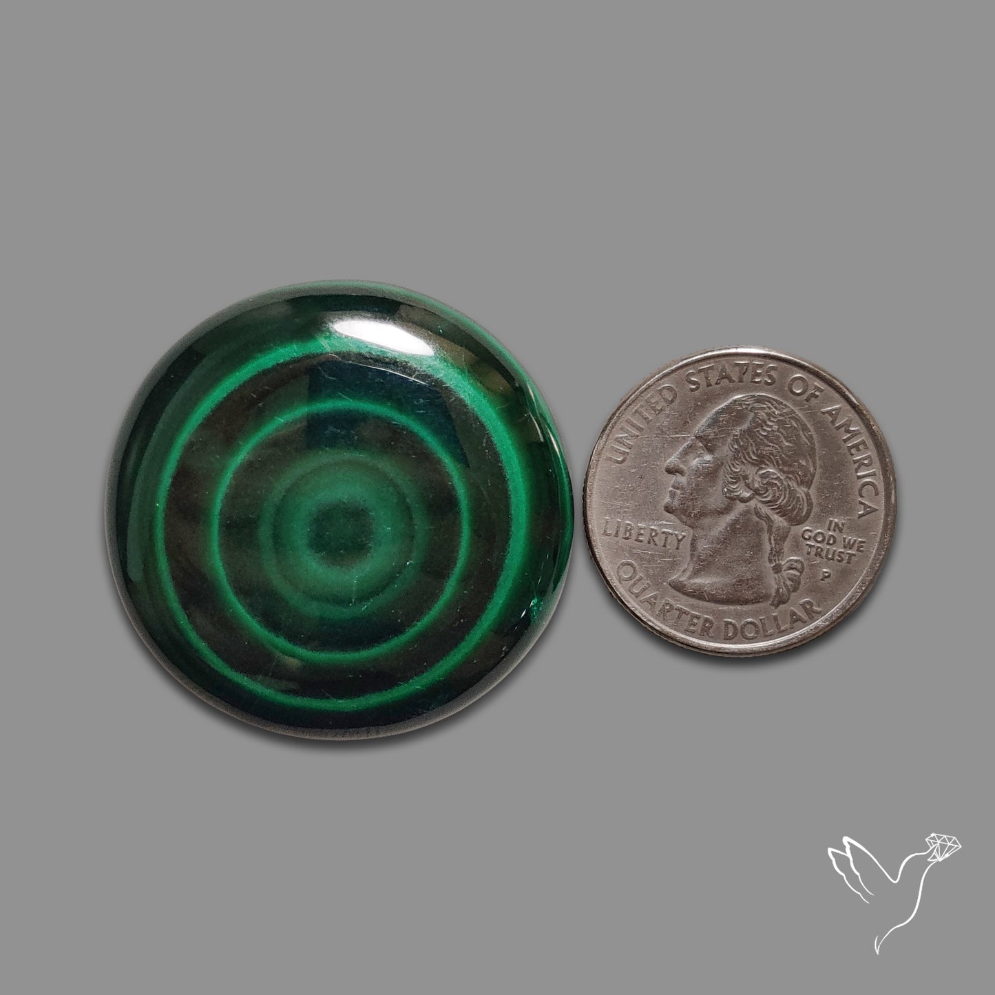 Malachite Round Cabochon