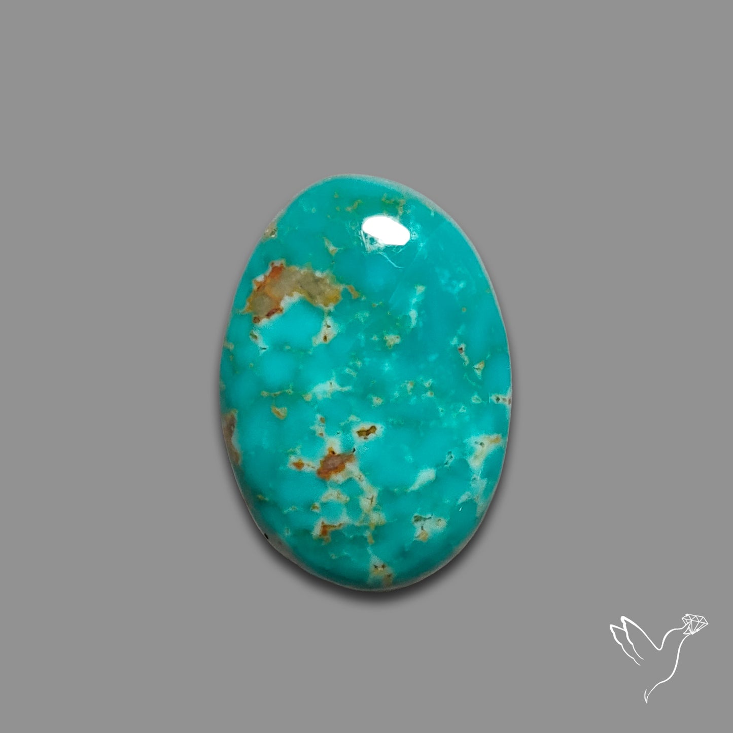 Arizona Patagonia Turquoise Cabochon
