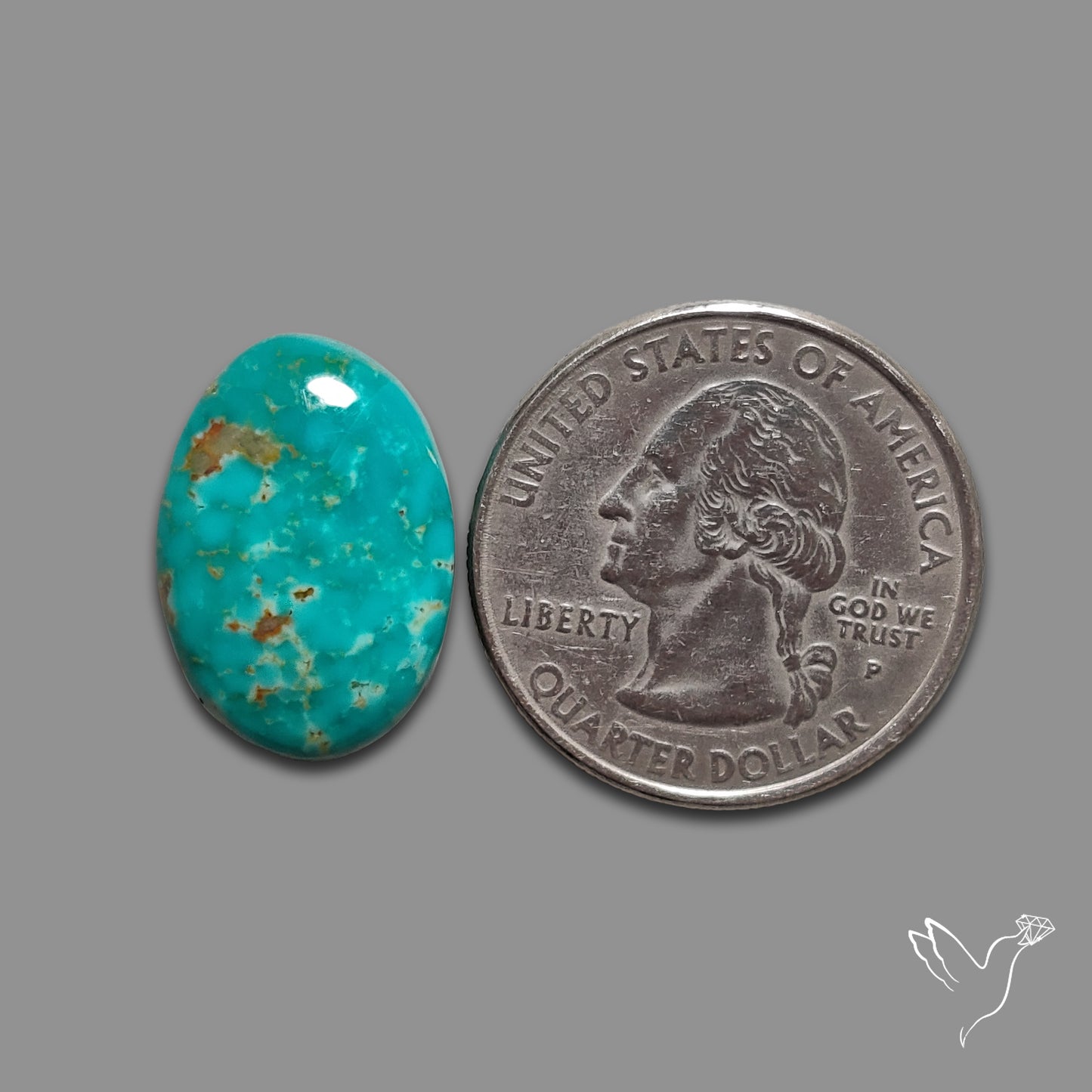 Arizona Patagonia Turquoise Cabochon