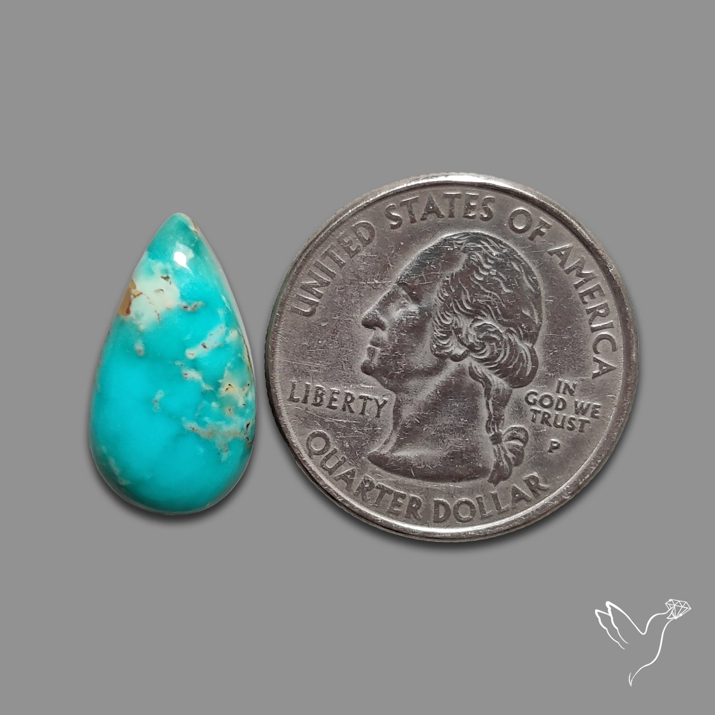 Arizona Patagonia Turquoise Cabochon