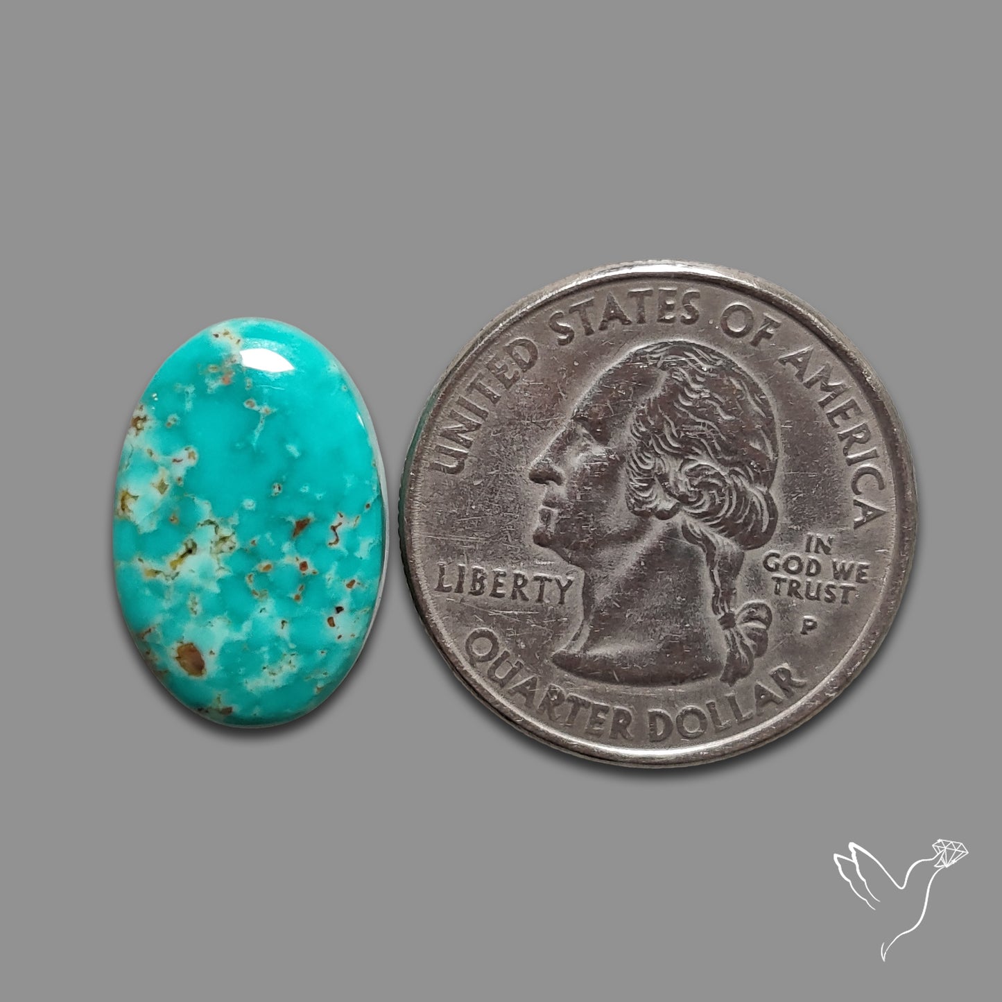 Arizona Patagonia Turquoise Cabochon