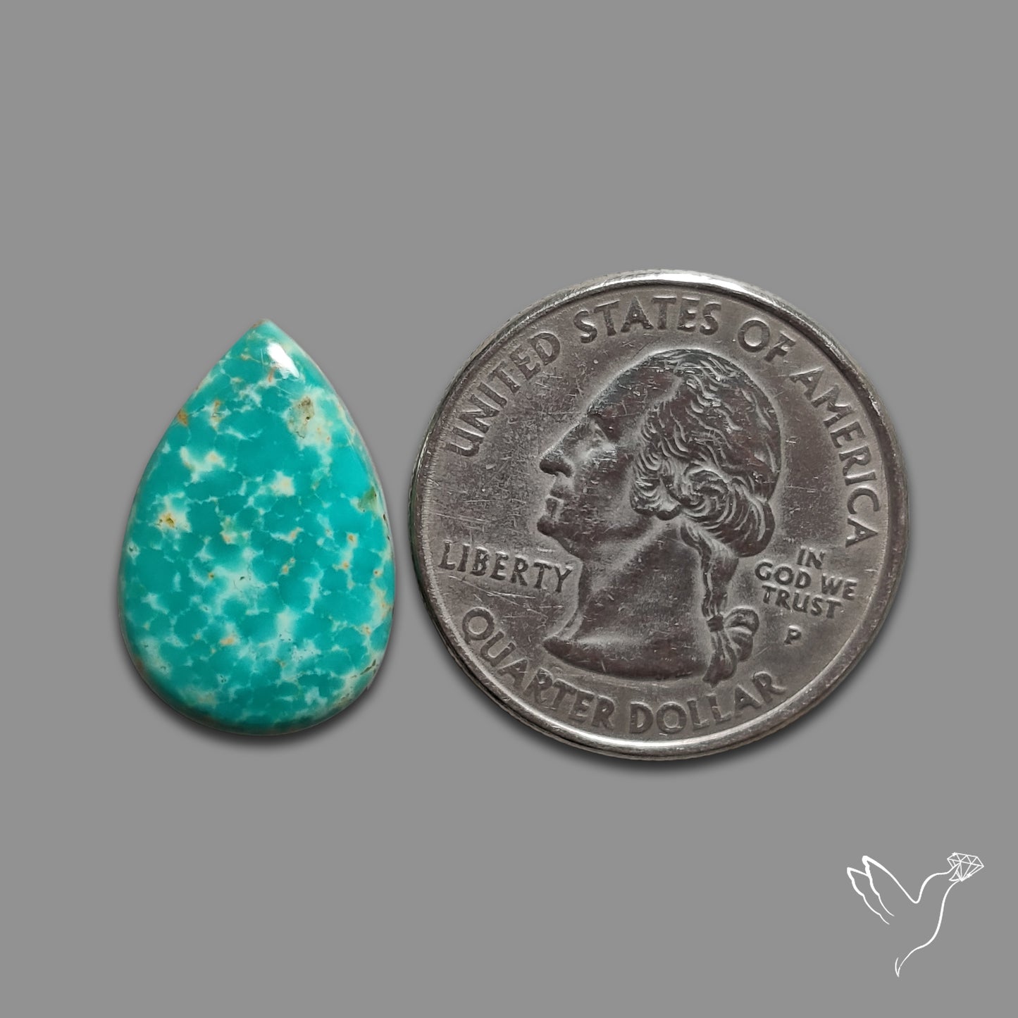 Arizona Patagonia Turquoise Cabochon