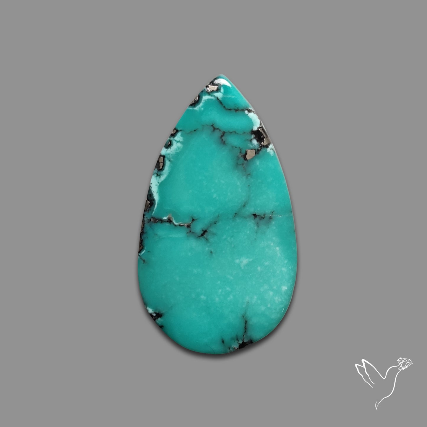 Campitos Mines Turquoise Cabochon
