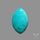 Campitos Mines Turquoise Cabochon