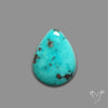 Campitos Mines Turquoise Cabochon with Pyrite
