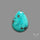 Campitos Mines Turquoise Cabochon with Pyrite