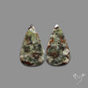 Mariposite Gemstone Pair