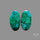 Chrysocolla In Malachite Pair