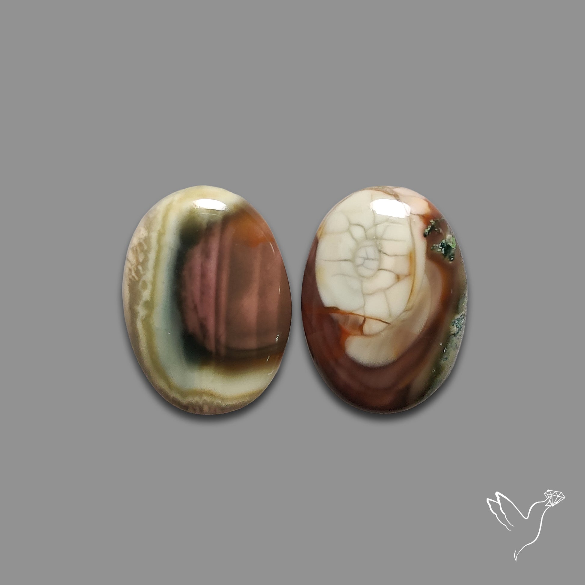 Imperial Jaspers Pair