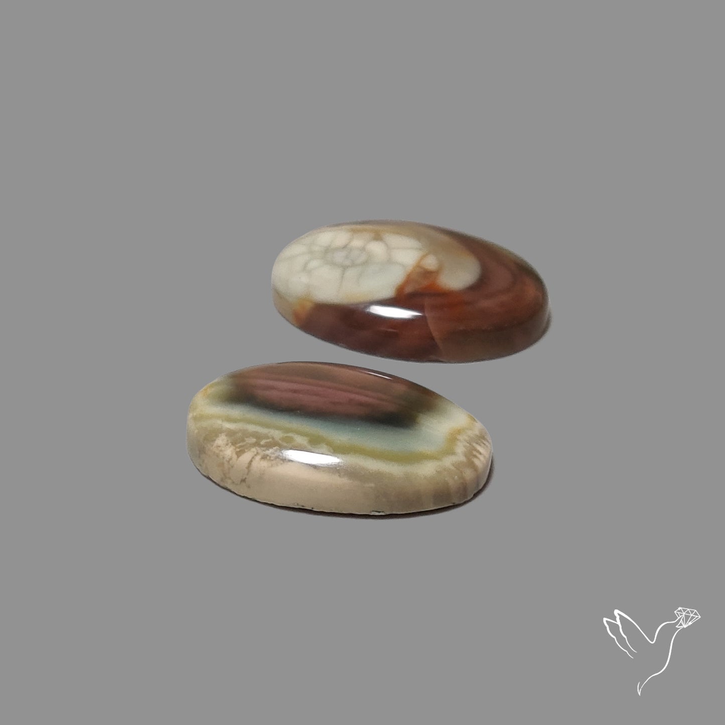 Imperial Jaspers Pair