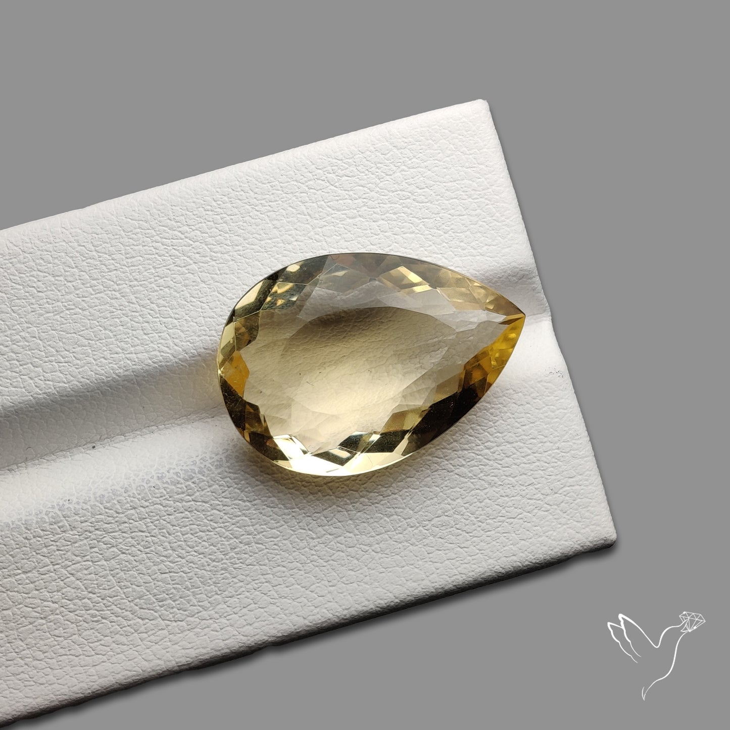 Faceted Beer Quartz