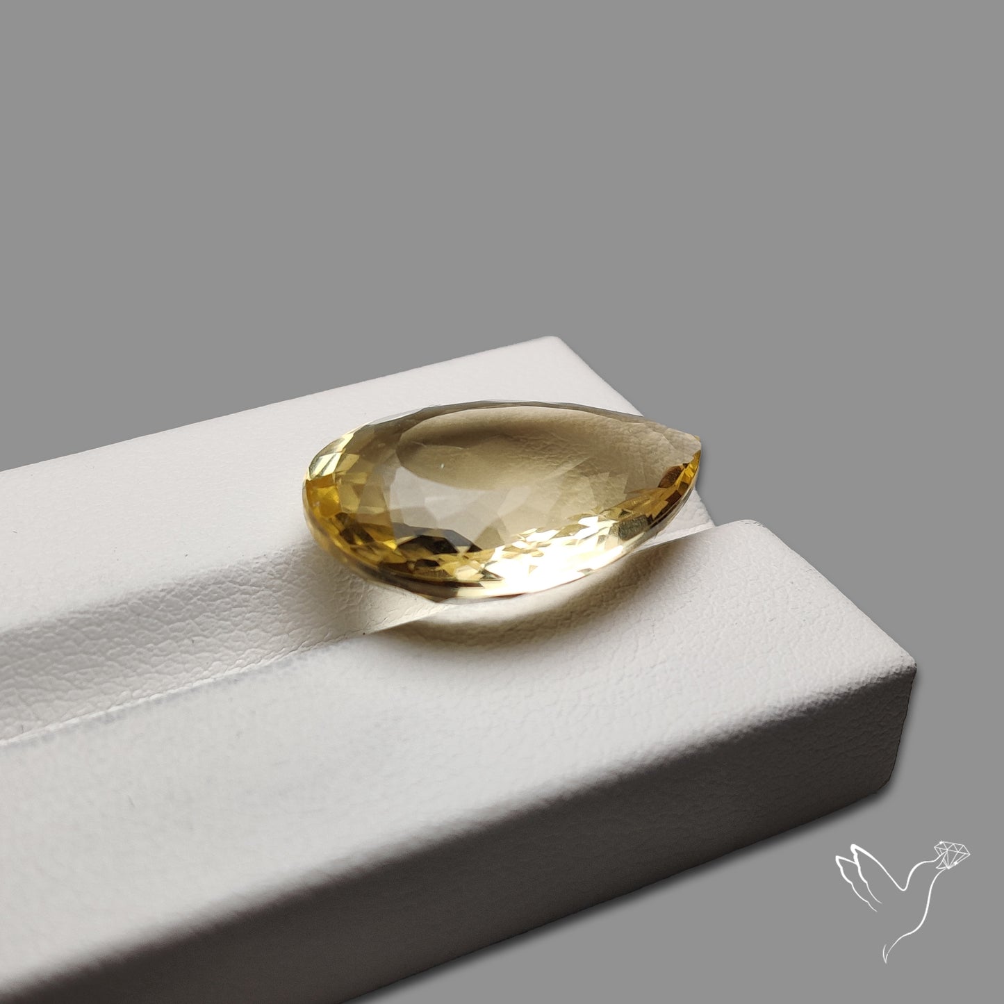 Faceted Beer Quartz