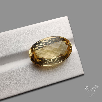 Faceted Beer Quartz