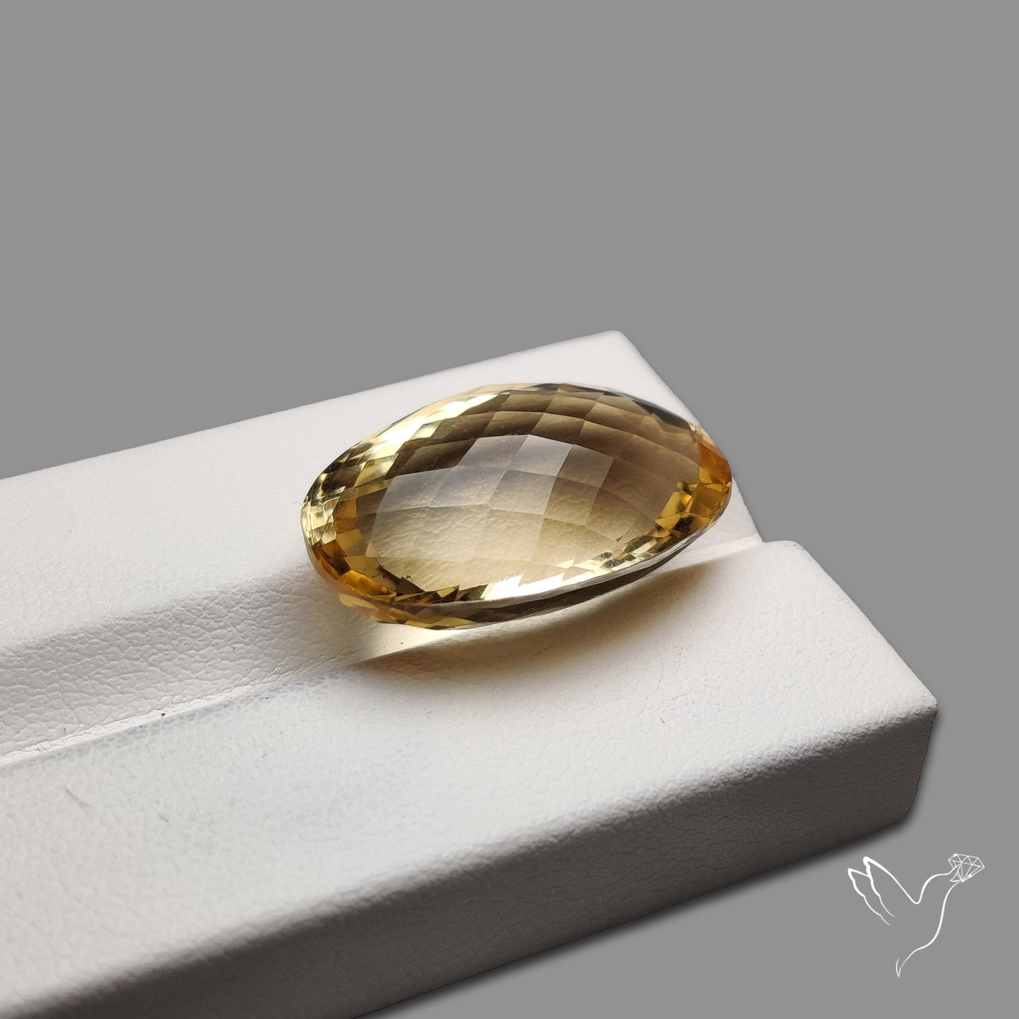 Faceted Beer Quartz