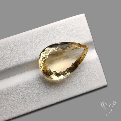 Faceted Beer Quartz