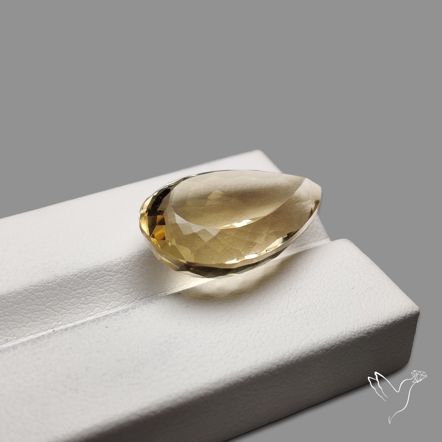 Faceted Beer Quartz