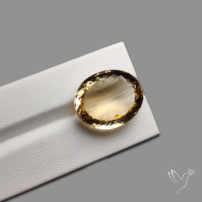 Faceted Beer Quartz