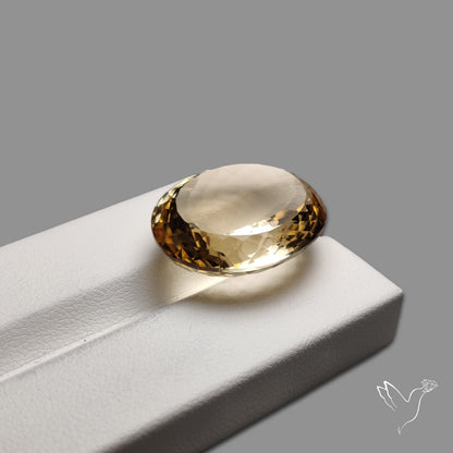 Faceted Beer Quartz