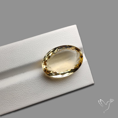 Faceted Beer Quartz