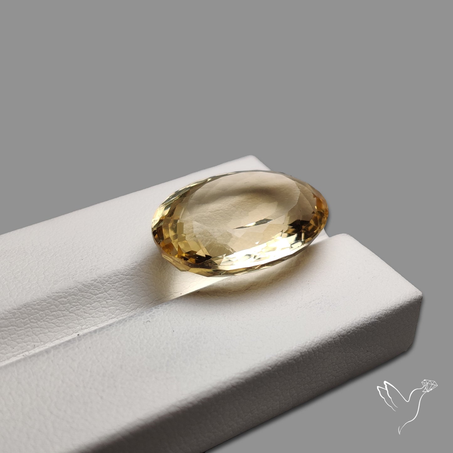 Faceted Beer Quartz