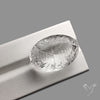 Faceted Himlayan Quartz Reverse Intaglio Carving Handcarved