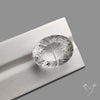 Faceted Himlayan Quartz Reverse Intaglio Carving Handcarved