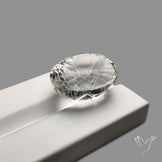 Faceted Himlayan Quartz Reverse Intaglio Carving Handcarved