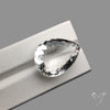 Clear Himlayan Quartz Large Faceted Gem