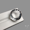Clear Himlayan Quartz Large Faceted Gem